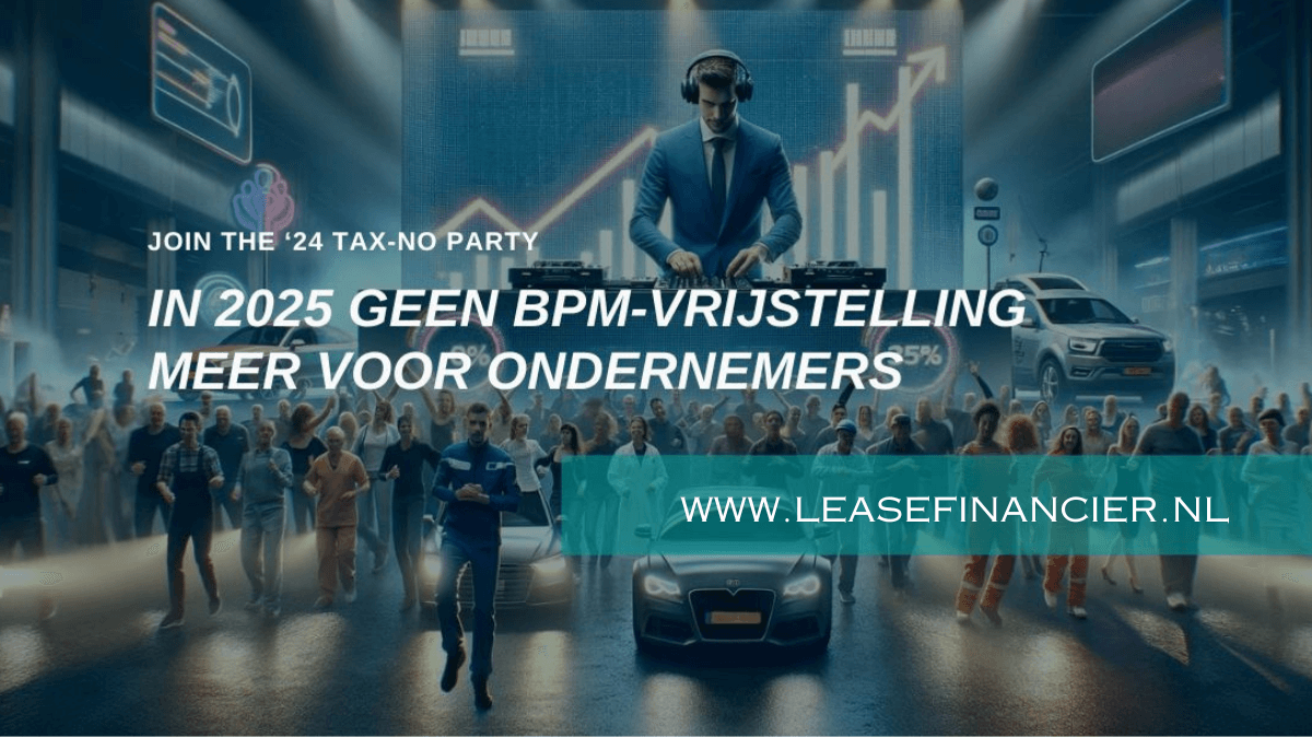 einde bmp vrijstelling voor bedrijfsauto's