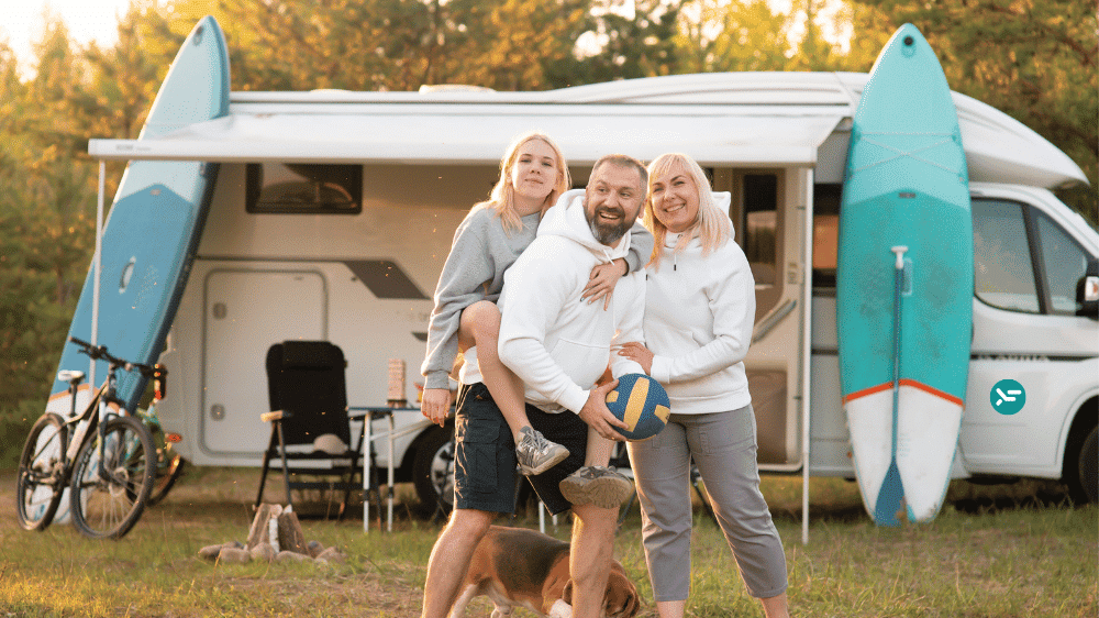 campers en caravans leasen bij de lease financier