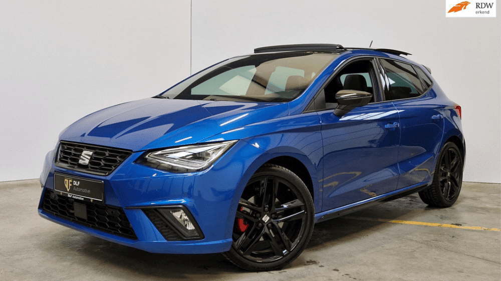 seat ibiza fr pro black edition