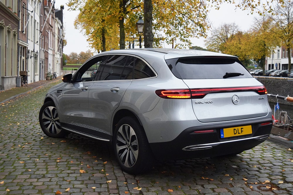 mercedes eqc 400
