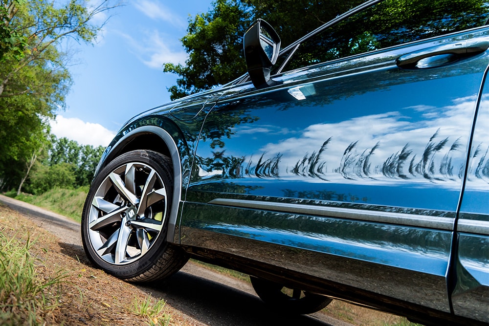 seat tarraco fr linksvoor