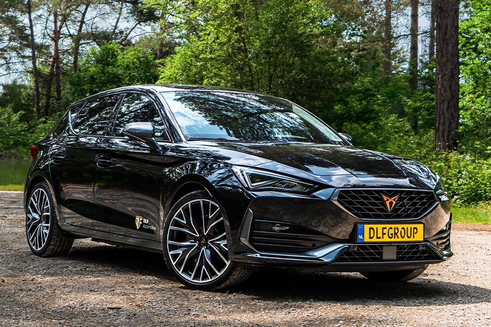 cupra leon rechtsvoor