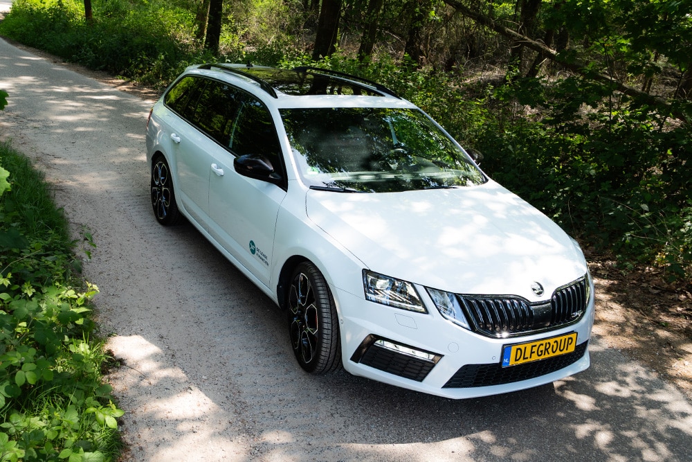 financial lease skoda octavia vrs