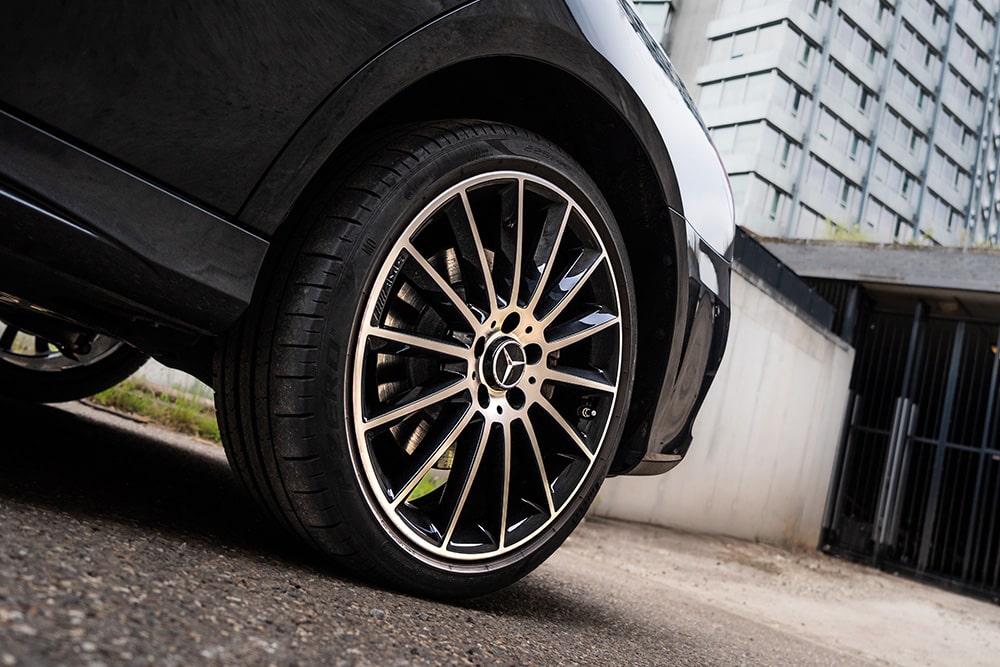 negatieve bkr leasen mercedes benz velg