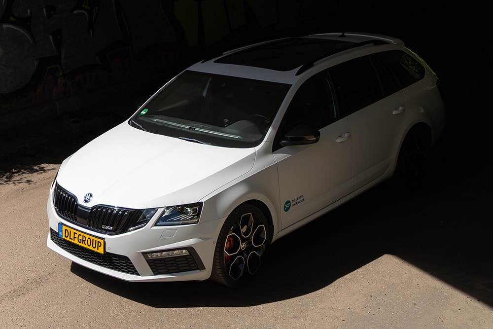 skoda octavia vrs linksvoor
