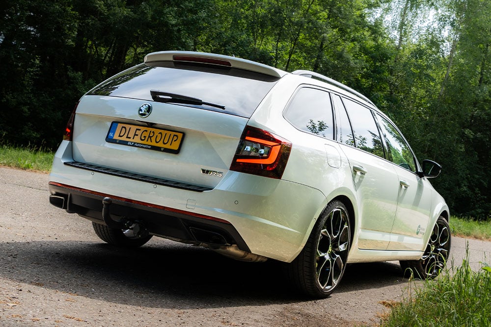 skoda octavia vrs partners