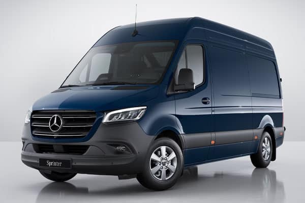 mercedes benz sprinter leasen