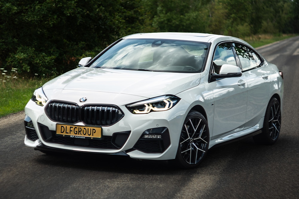 BMW 218i Gran Coupé wit beschikbaar voor full operational lease