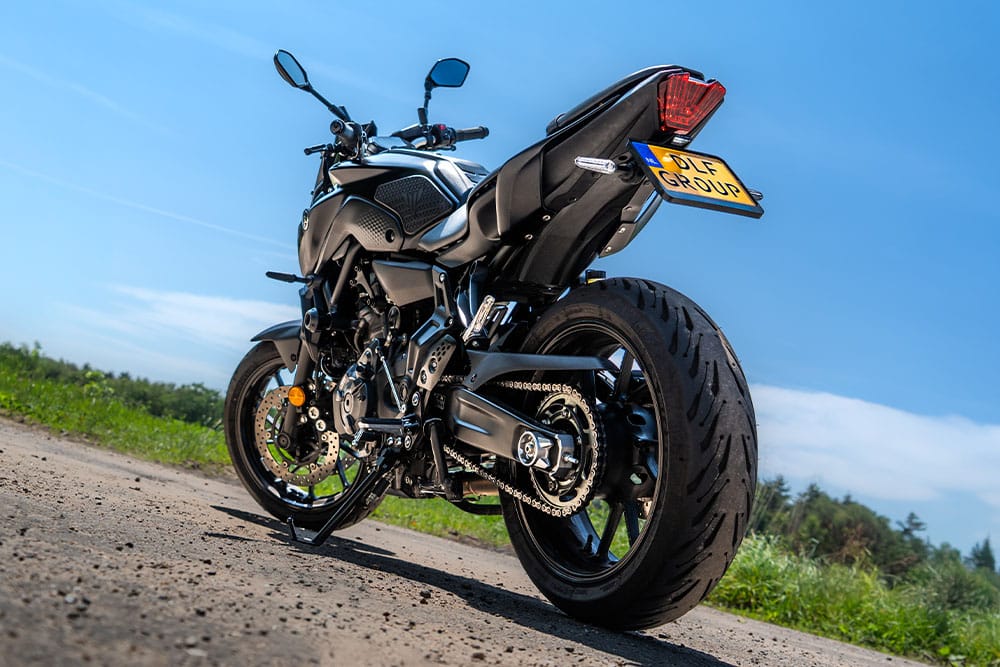 Yamaha MT-07 motor via equipment lease van De Lease Financier